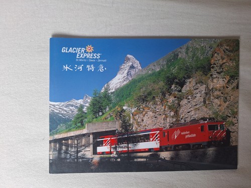Album glacier express - album, glacier-express