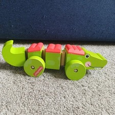 Fisher Price Krokodil auf