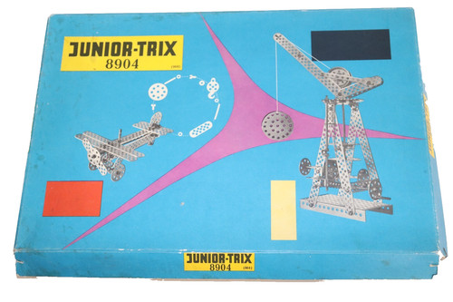 Trix vintage metallbaukasten - trix,
