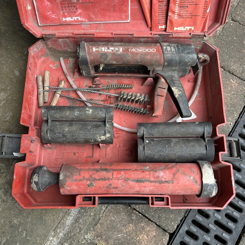 Hilti md2000 resinpistole - md2000, im