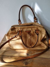 Handtasche leder canvas - handtasche,