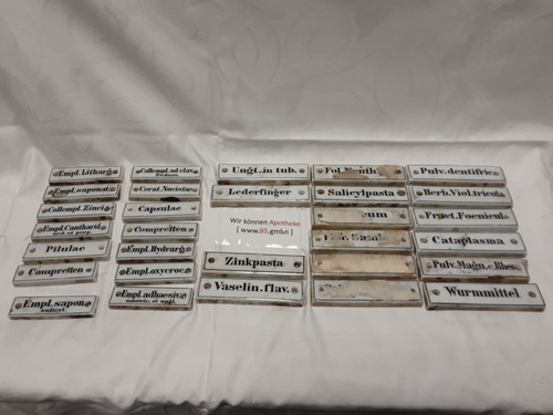 Original porzellanschilder - original, porzellanschilder, 
