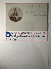 Breslau 1899 Postkarte Mi46