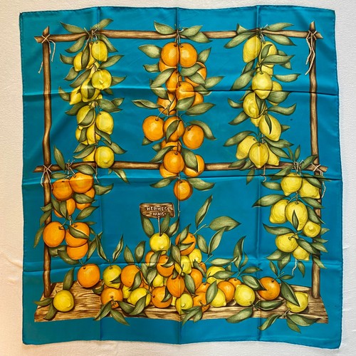 Hermes schal orangen und - schal, "orangen