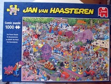 1000 Teile Puzzle v. Jumbo " Blumenkorso " - J.an v. Haasteren