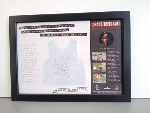 Gta grand theft auto ps1 - grand,