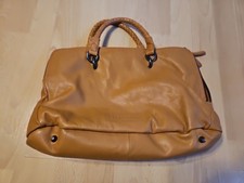 Liebeskind Tasche beige  Leder 35 cm
