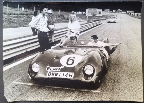 Original foto 1970 lotus elan - original,