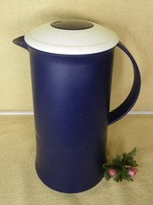 TUPPERWARE - Thermowächter JUNIOR Thermoskanne 0,6 l blau Isolierkanne