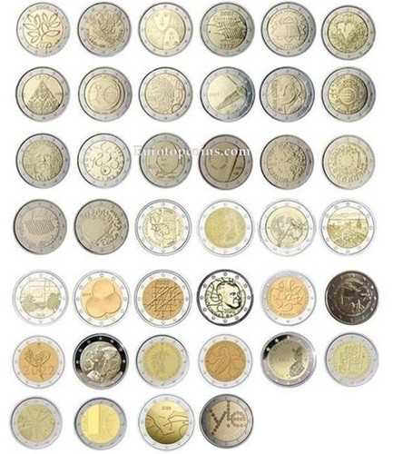 2 euro gedenkmünzen - 2,