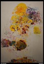 Joan mitchell sonnenblumen - joan, o