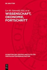 Wissenschaft, Okonomie
