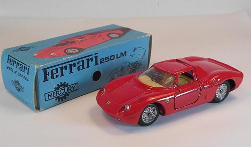Mercury 39 ferrari - mercury,