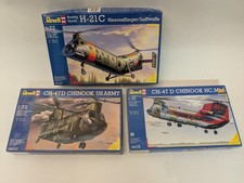 3-Set aus Boing Vertol H-21C &