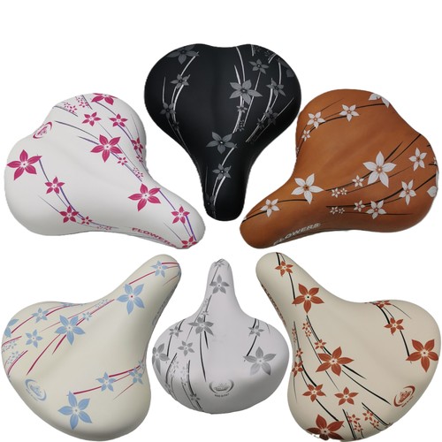Sattel happy flowers fahrrad - sattel,