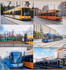 6 Fotos Straßenbahn Dresden