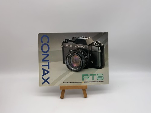 Contax rts bedienungsanleitung - rts,