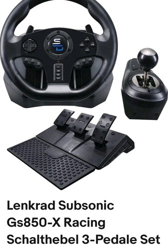 Gaming lenkrad gs850 xs - lenkrad, gs850-x/xs