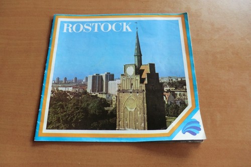 Ddr reiseprospekt rostock - ddr,