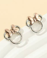 Minnie Maus Ohrstecker, Ohrringe Modeschmuck