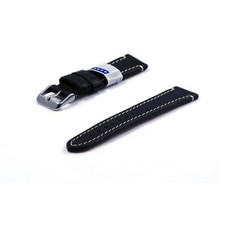 Uhrenarmband Echtleder 20 mm