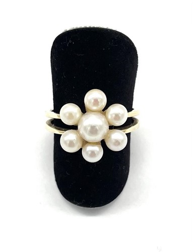 585 14kt gelbgold - 585/-, ring