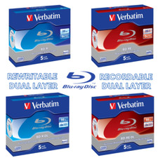 Verbatim blu ray rohlinge - blu-ray, 50/