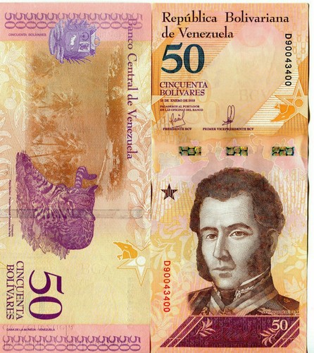 Venezuela banknote - banknote, 50