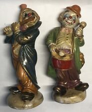 Vintage – Clown-Figuren-Set