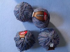 Wolle - Effectgrarn  Schewe