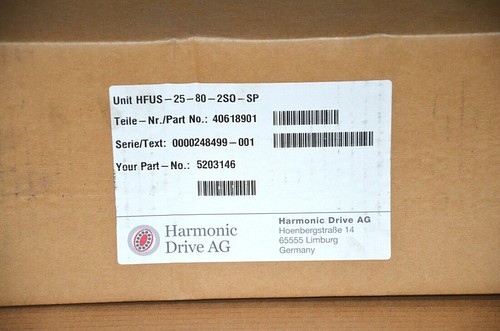 Harmonic drive unit - drive,