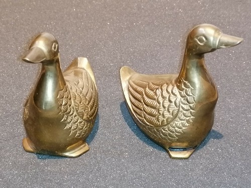 Deko messing ente - deko,