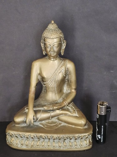 Vintage messing thai - vintage, buddha