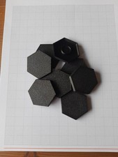10 Stk. 32mm Hex Base für