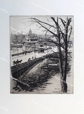 Eugene Bejot Paris Le Pont