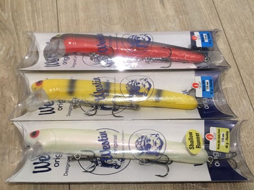 Westin jätte 17cm set - 17cm,