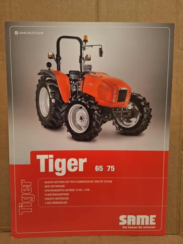 Same tiger prospekt - tiger,