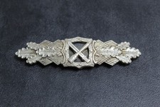 Nahkampfspange silber in der 57iger Form von Steinhauer&Lück, Top !  (173.)