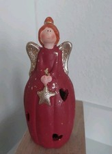 Engel Figur Keramik Angel