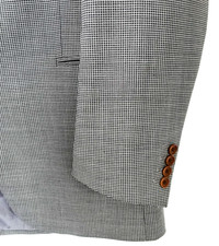 Hugo Boss Herren Sakko Schurwolle Kaschmir Polyamid Größe 098 50