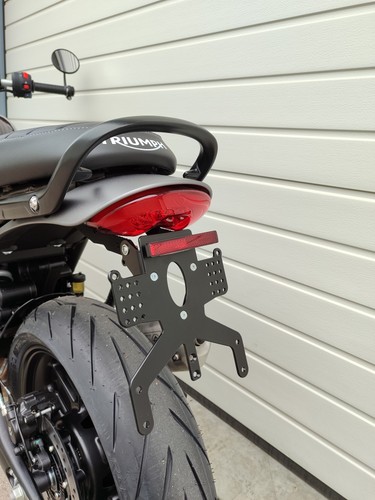 Heckumbau triumph speed - heckumbau,