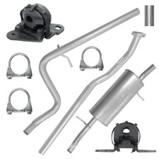 Auspuff auspuffanlage - auspuff,