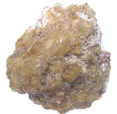 Gelbe baryt grube clara - baryt,