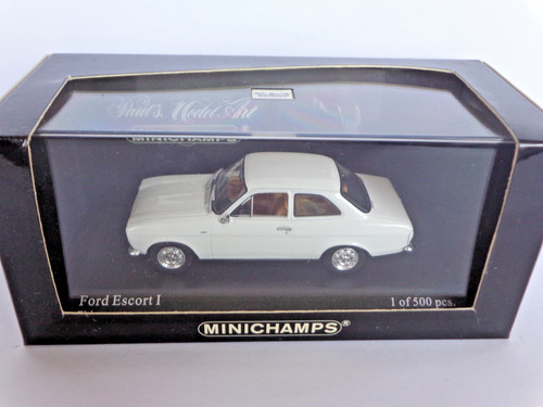 Minichamps ford escort - 1:43;,