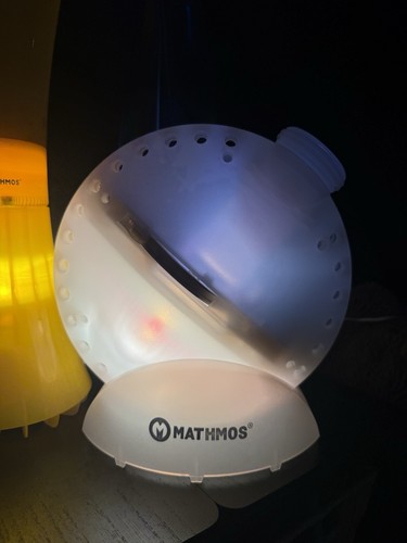 Transparente mathmos lavalampe - transparente,
