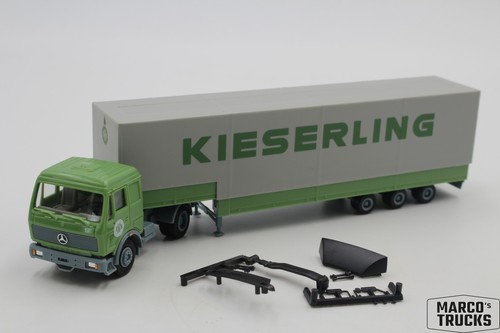 Herpa jumbosattelzug - herpa, mb