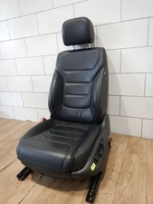 Sitz VW Touareg 7P vorne links Leder schwarz elektrisch Sitzheizung Original