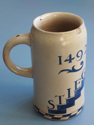Antiker bierkrug von - bierkrug,