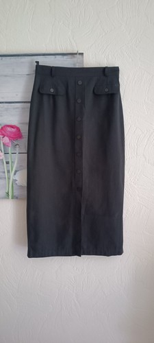 Langer rock schwarz gr - langer, c&a
