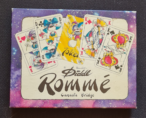 Diddl rommé canasta - diddl, bridge